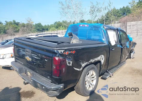 2016 Chevrolet Silverado 1500 1Lt z USA, uszkodzony, nr VIN 3GCUKREC3GG256934